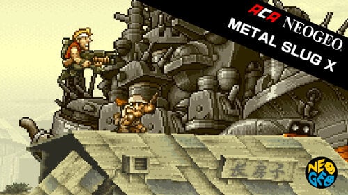 Περισσότερες πληροφορίες για "ACA NEOGEO METAL SLUG X (Nintendo Switch)"