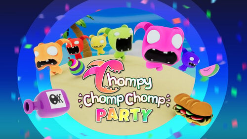 Περισσότερες πληροφορίες για "Chompy Chomp Party (Nintendo Switch)"