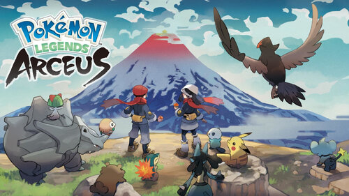 Περισσότερες πληροφορίες για "Pokémon Legends: Arceus (Nintendo Switch)"