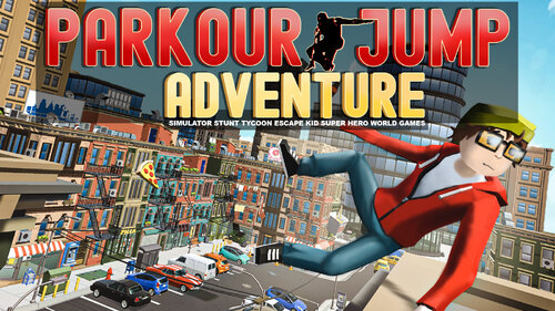 Περισσότερες πληροφορίες για "Parkour Jump Adventure - Simulator Stunt Tycoon Escape Kid Super Hero World Games (Nintendo Switch)"