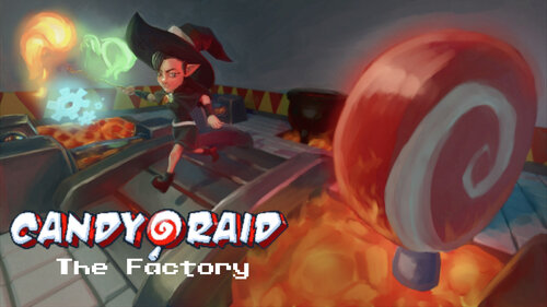 Περισσότερες πληροφορίες για "Candy Raid: The Factory (Nintendo Switch)"