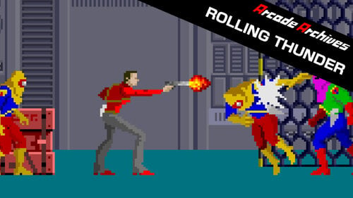 Περισσότερες πληροφορίες για "Arcade Archives ROLLING THUNDER (Nintendo Switch)"