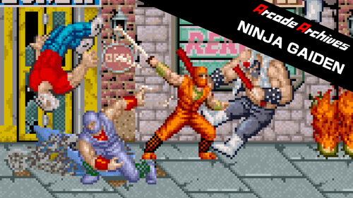 Περισσότερες πληροφορίες για "Arcade Archives NINJA GAIDEN (Nintendo Switch)"