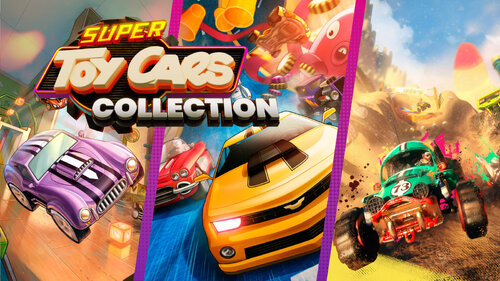 Περισσότερες πληροφορίες για "Super Toy Cars Collection (Nintendo Switch)"