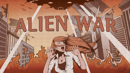 Περισσότερες πληροφορίες για "ALIEN WAR (Nintendo Switch)"