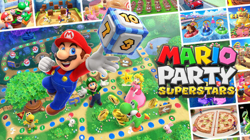 Περισσότερες πληροφορίες για "Mario Party Superstars (Nintendo Switch)"