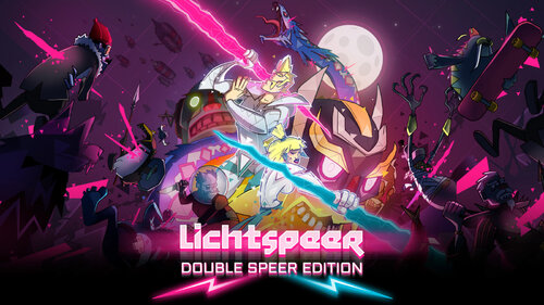 Περισσότερες πληροφορίες για "Lichtspeer: Double Speer Edition (Nintendo Switch)"