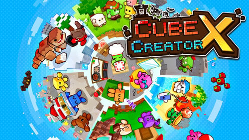 Περισσότερες πληροφορίες για "Cube Creator X (Nintendo Switch)"