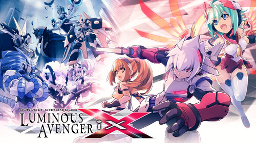 Περισσότερες πληροφορίες για "Gunvolt Chronicles: Luminous Avenger iX (Nintendo Switch)"