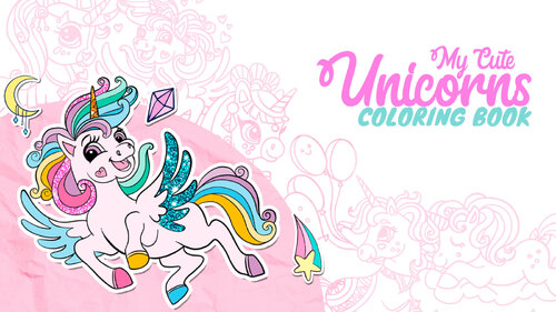 Περισσότερες πληροφορίες για "My Cute Unicorns - Coloring Book (Nintendo Switch)"