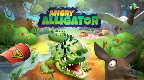 Περισσότερες πληροφορίες για "Angry Alligator (Nintendo Switch)"