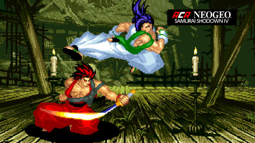 Περισσότερες πληροφορίες για "ACA NEOGEO SAMURAI SHODOWN IV (Nintendo Switch)"