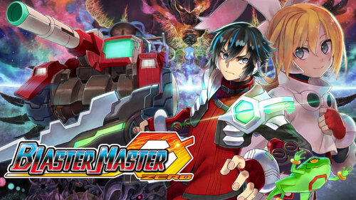 Περισσότερες πληροφορίες για "Blaster Master Zero (Nintendo Switch)"