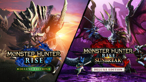 Περισσότερες πληροφορίες για "Monster Hunter Rise + Sunbreak Deluxe (Nintendo Switch)"