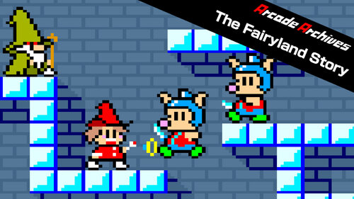 Περισσότερες πληροφορίες για "Arcade Archives The Fairyland Story (Nintendo Switch)"