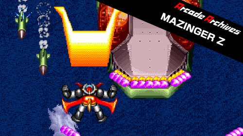 Περισσότερες πληροφορίες για "Arcade Archives MAZINGER Z (Nintendo Switch)"