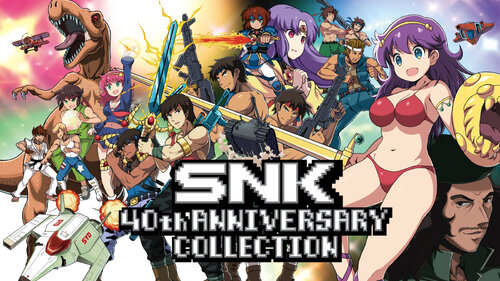 Περισσότερες πληροφορίες για "SNK 40th ANNIVERSARY COLLECTION (Nintendo Switch)"