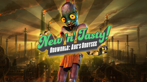 Περισσότερες πληροφορίες για "Oddworld: New 'n' Tasty (Nintendo Switch)"