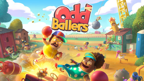 Περισσότερες πληροφορίες για "OddBallers (Nintendo Switch)"