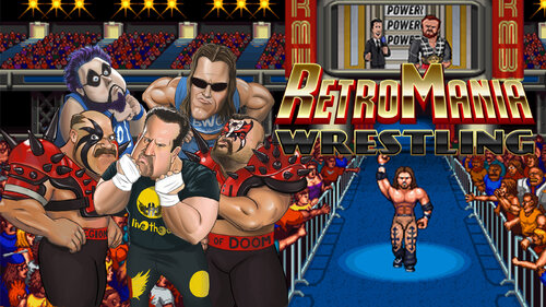 Περισσότερες πληροφορίες για "RetroMania Wrestling (Nintendo Switch)"