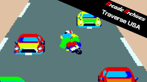 Περισσότερες πληροφορίες για "Arcade Archives Traverse USA (Nintendo Switch)"