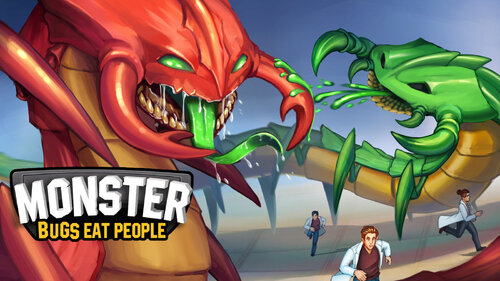 Περισσότερες πληροφορίες για "Monster Bugs Eat People (Nintendo Switch)"