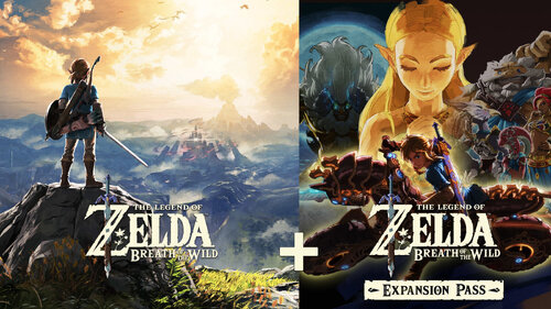 Περισσότερες πληροφορίες για "The Legend of Zelda: Breath the Wild and Expansion Pass Bundle (Nintendo Switch)"