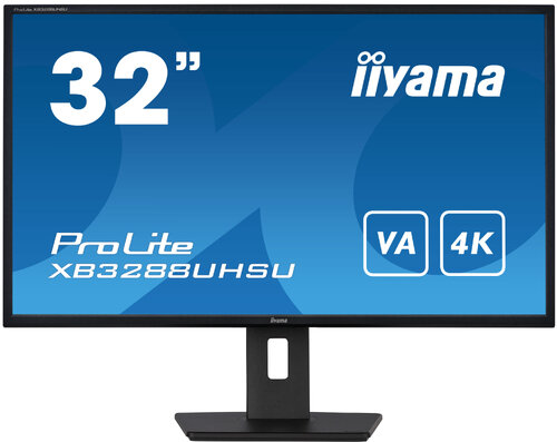 Περισσότερες πληροφορίες για "iiyama ProLite XB3288UHSU-B5 (31.5"/4K Ultra HD)"