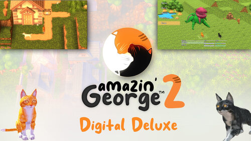 Περισσότερες πληροφορίες για "amazin' George 2 Digital Deluxe (Nintendo Switch)"