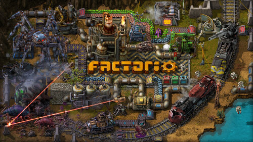 Περισσότερες πληροφορίες για "Factorio (Nintendo Switch)"