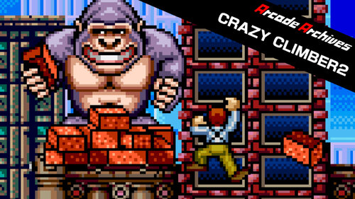 Περισσότερες πληροφορίες για "Arcade Archives CRAZY CLIMBER2 (Nintendo Switch)"