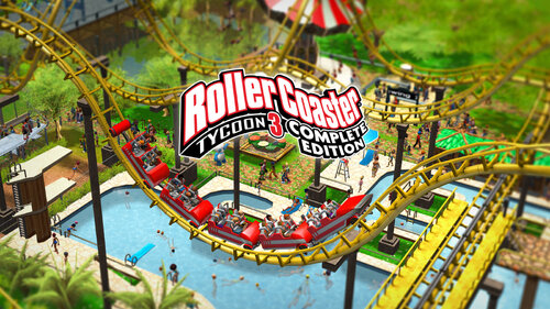 Περισσότερες πληροφορίες για "RollerCoaster Tycoon 3 Complete Edition (Nintendo Switch)"