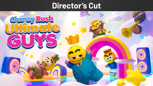 Περισσότερες πληροφορίες για "Clumsy Rush: Ultimate Guys Director's Cut (Nintendo Switch)"