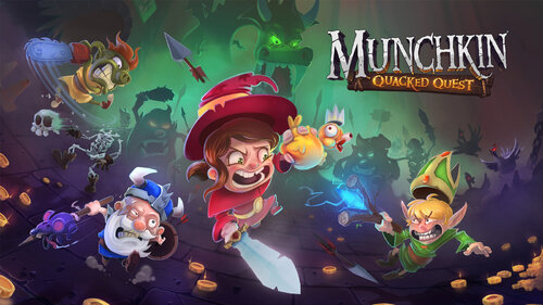 Περισσότερες πληροφορίες για "Munchkin: Quacked Quest (Nintendo Switch)"