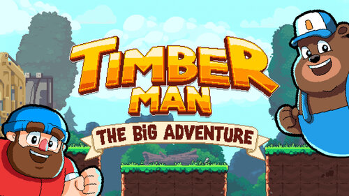 Περισσότερες πληροφορίες για "Timberman: The Big Adventure (Nintendo Switch)"