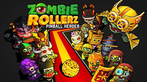 Περισσότερες πληροφορίες για "Zombie Rollerz: Pinball Heroes (Nintendo Switch)"