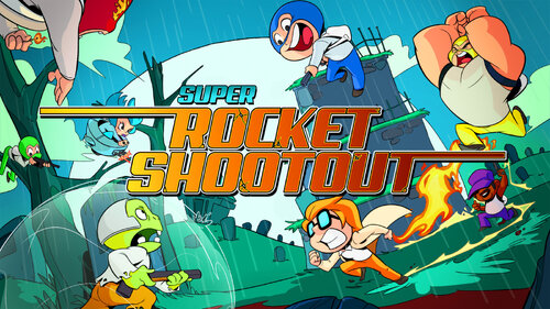 Περισσότερες πληροφορίες για "Super Rocket Shootout (Nintendo Switch)"