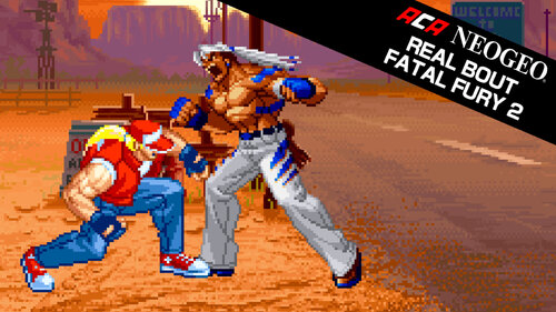 Περισσότερες πληροφορίες για "ACA NEOGEO REAL BOUT FATAL FURY 2 (Nintendo Switch)"