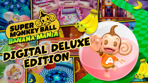 Περισσότερες πληροφορίες για "Super Monkey Ball Banana Mania Digital Deluxe Edition (Nintendo Switch)"