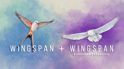 Περισσότερες πληροφορίες για "Wingspan + European Expansion (Nintendo Switch)"