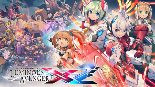 Περισσότερες πληροφορίες για "Gunvolt Chronicles: Luminous Avenger iX 2 (Nintendo Switch)"