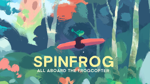 Περισσότερες πληροφορίες για "Spinfrog: All aboard the Frogcopter (Nintendo Switch)"