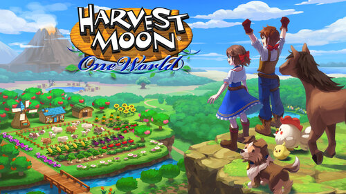 Περισσότερες πληροφορίες για "Harvest Moon: One World (Nintendo Switch)"