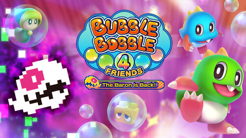 Περισσότερες πληροφορίες για "Bubble Bobble 4 Friends: The Baron is Back! (Nintendo Switch)"