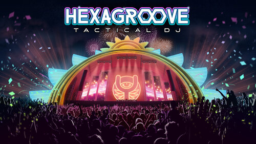 Περισσότερες πληροφορίες για "Hexagroove: Tactical DJ (Nintendo Switch)"