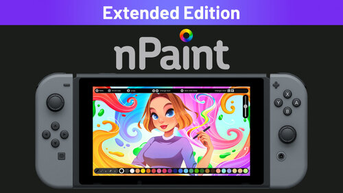 Περισσότερες πληροφορίες για "nPaint Extended Edition (Nintendo Switch)"