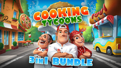 Περισσότερες πληροφορίες για "Cooking Tycoons - 3 in 1 Bundle (Nintendo Switch)"