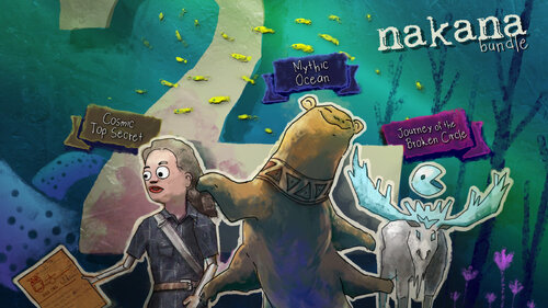 Περισσότερες πληροφορίες για "Nakana Bundle #2 (Mythic Ocean + Journey of the Broken Circle Cosmic Top Secret) (Nintendo Switch)"