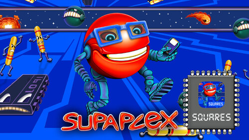 Περισσότερες πληροφορίες για "Supaplex SQUARES (Nintendo Switch)"