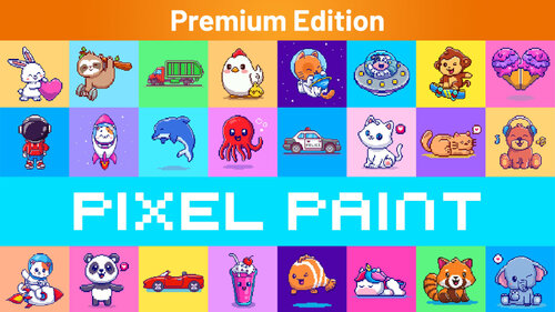 Περισσότερες πληροφορίες για "Pixel Paint Premium Edition (Nintendo Switch)"